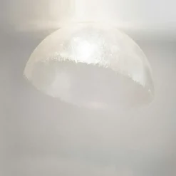 Sklep Kaja Lampa sufitowa, mleczny, otwarty klosz SIG 40660 z serii MUZA | Kaja Outlet