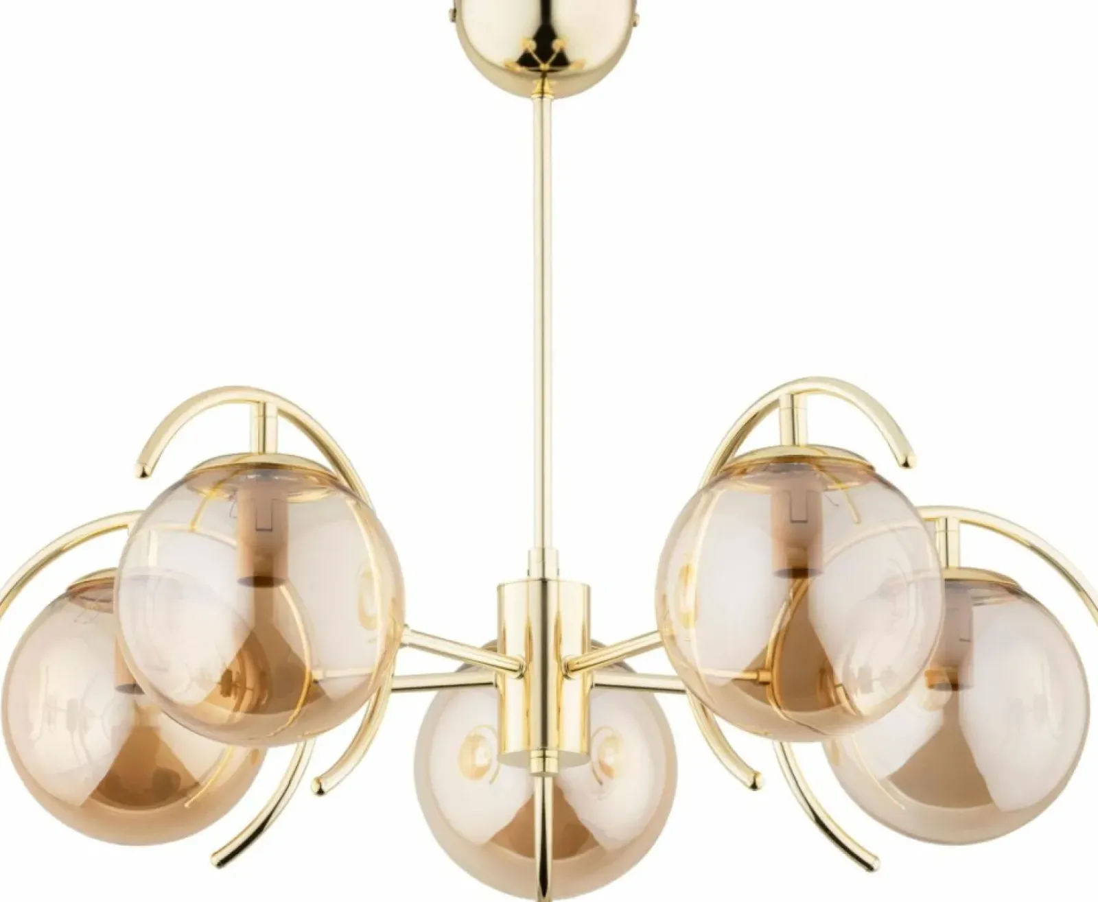 Sklep Kaja Lampa sufitowa modern glamour, do salonu AL 63166 z serii EL-DORADO | Kaja Oświe Best