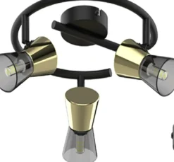 Sklep Kaja Lampa sufitowa na bazie okręgu, do sypialni TK220532-3RBG CENTO New