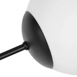 Sklep Kaja Lampa sufitowa na cztery mleczne klosze K-4924 | Kaja Oświetlenie Outlet