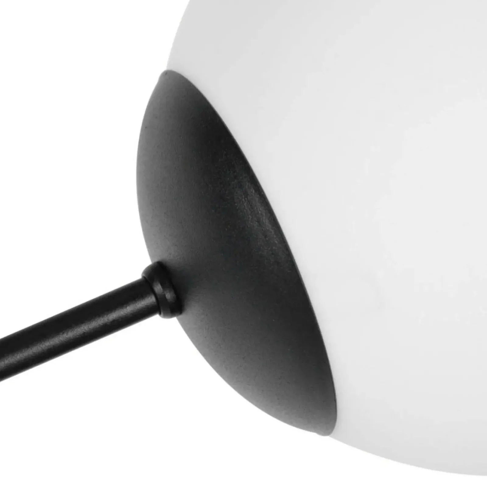 Sklep Kaja Lampa sufitowa na cztery mleczne klosze K-4924 | Kaja Oświetlenie Outlet