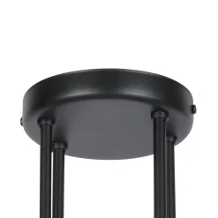 Sklep Kaja Lampa sufitowa na cztery mleczne klosze K-4924 | Kaja Oświetlenie Outlet