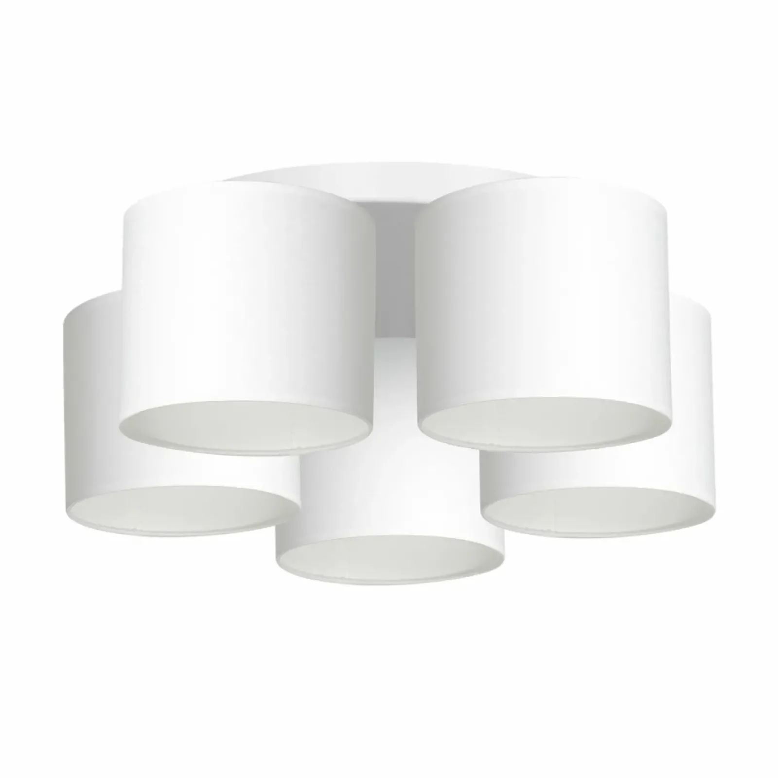 Sklep Kaja Lampa sufitowa na pięć punktów świetlnych LX 3425 z serii ARDEN | Kaja biały Best