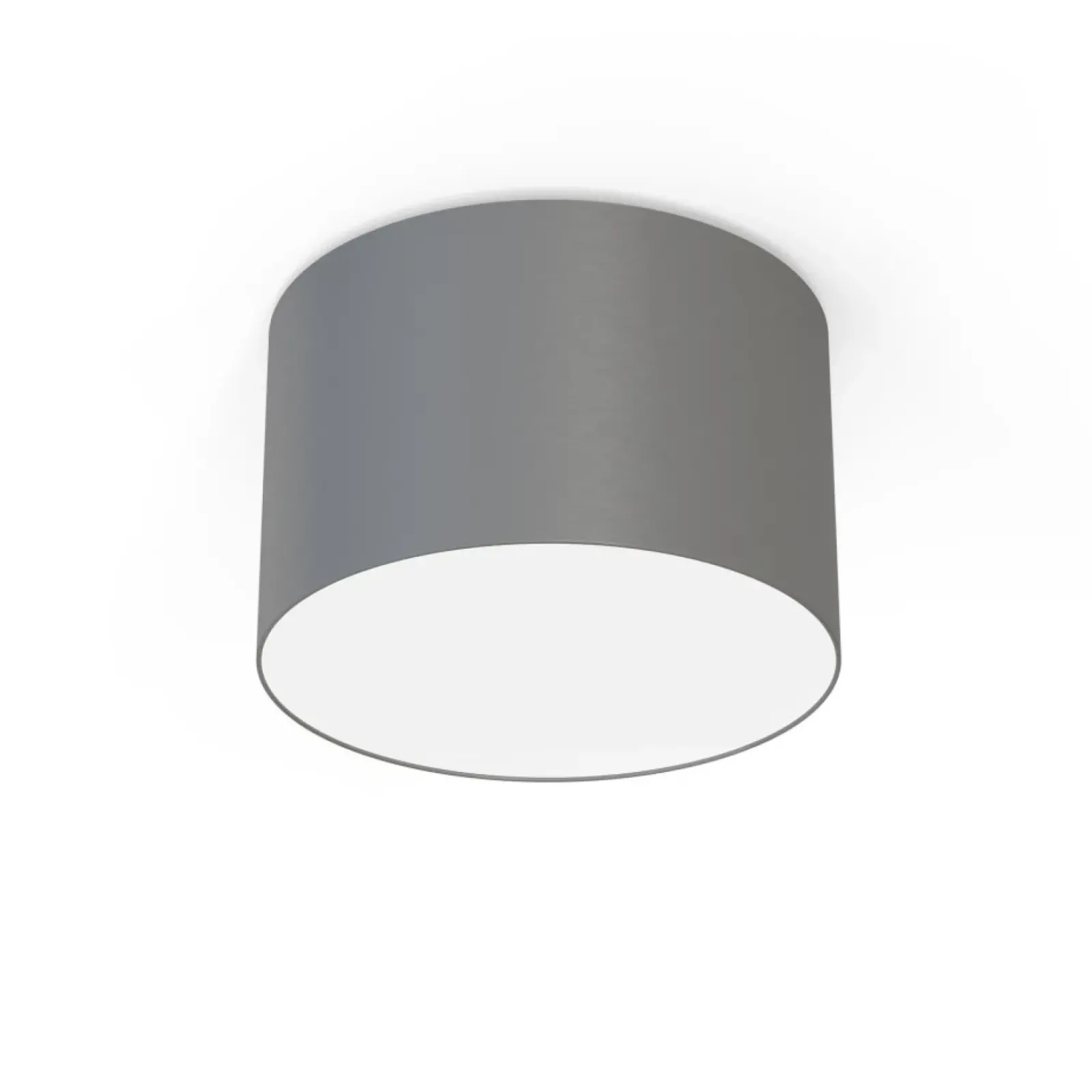 Sklep Kaja Lampa sufitowa natynkowa, wysokość 30 cm, 9683 | Kaja Oświetlenie szary Cheap