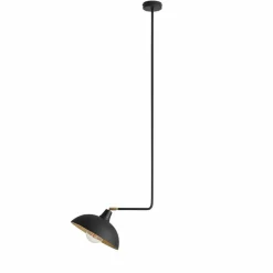Sklep Kaja Lampa sufitowa nowoczesna czarna do biura 1036G1_L ESPACE | Kaja Zadzwońporabattel.783200183(8-16)/mailsklep@kaja.com.pl Online