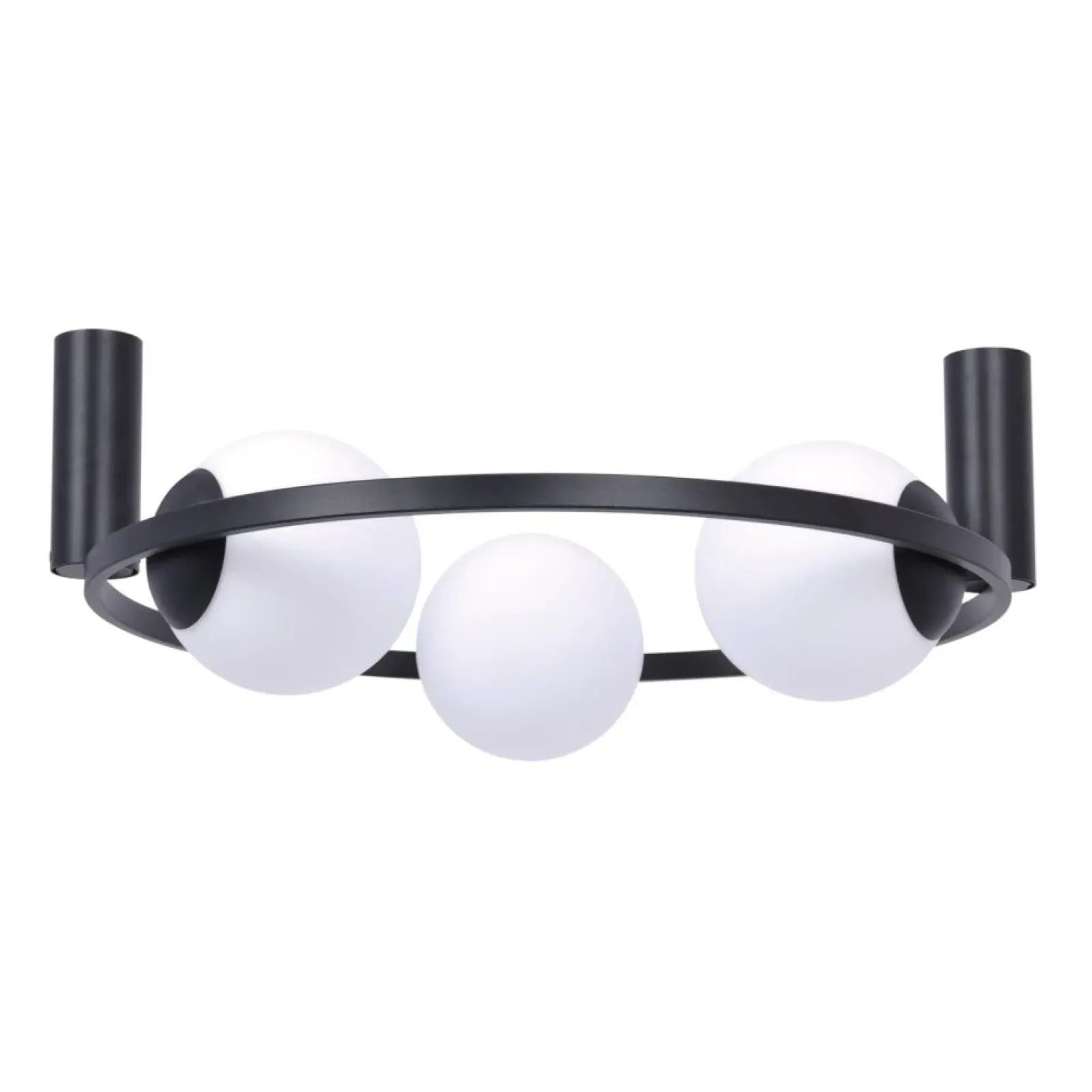 Sklep Kaja Lampa sufitowa, nowoczesny plafon z trzema kloszami 5008 z serii ORBIT Online