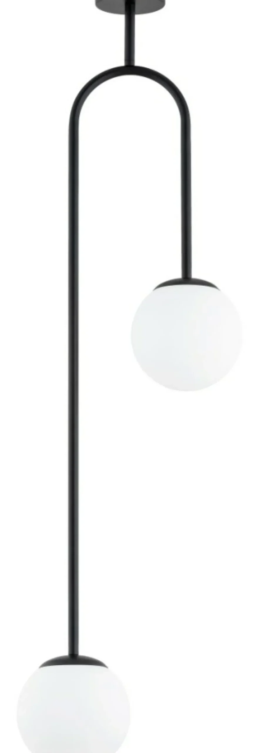 Sklep Kaja Lampa sufitowa o asymetrycznym kształcie AL 62448 z serii VECTOR | Kaja Oświetle Best Sale