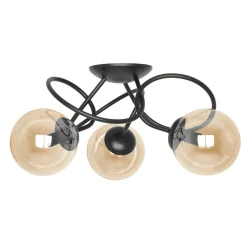 Sklep Kaja Lampa sufitowa o ciekawym kształcie K-5126 z serii FLORO | Kaja Best