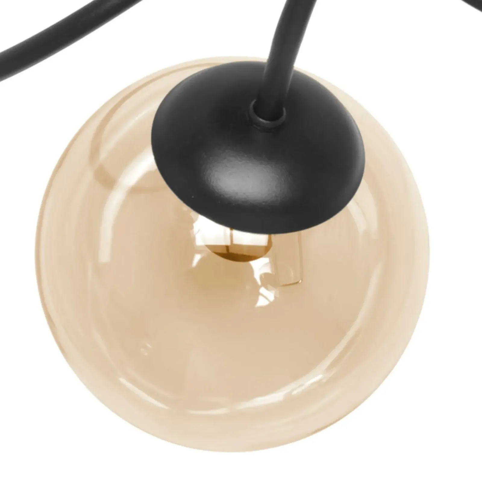Sklep Kaja Lampa sufitowa o ciekawym kształcie K-5126 z serii FLORO | Kaja Best