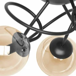 Sklep Kaja Lampa sufitowa o ciekawym kształcie K-5126 z serii FLORO | Kaja Best
