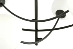 Sklep Kaja Lampa sufitowa o obłych kształtach, białe kule 1102/6 HUNTER | Kaja New