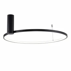 Sklep Kaja Lampa sufitowa obręcz zmienna barwa LED ⌀60cm 89429-60BK HORIK | Kaja Cheap