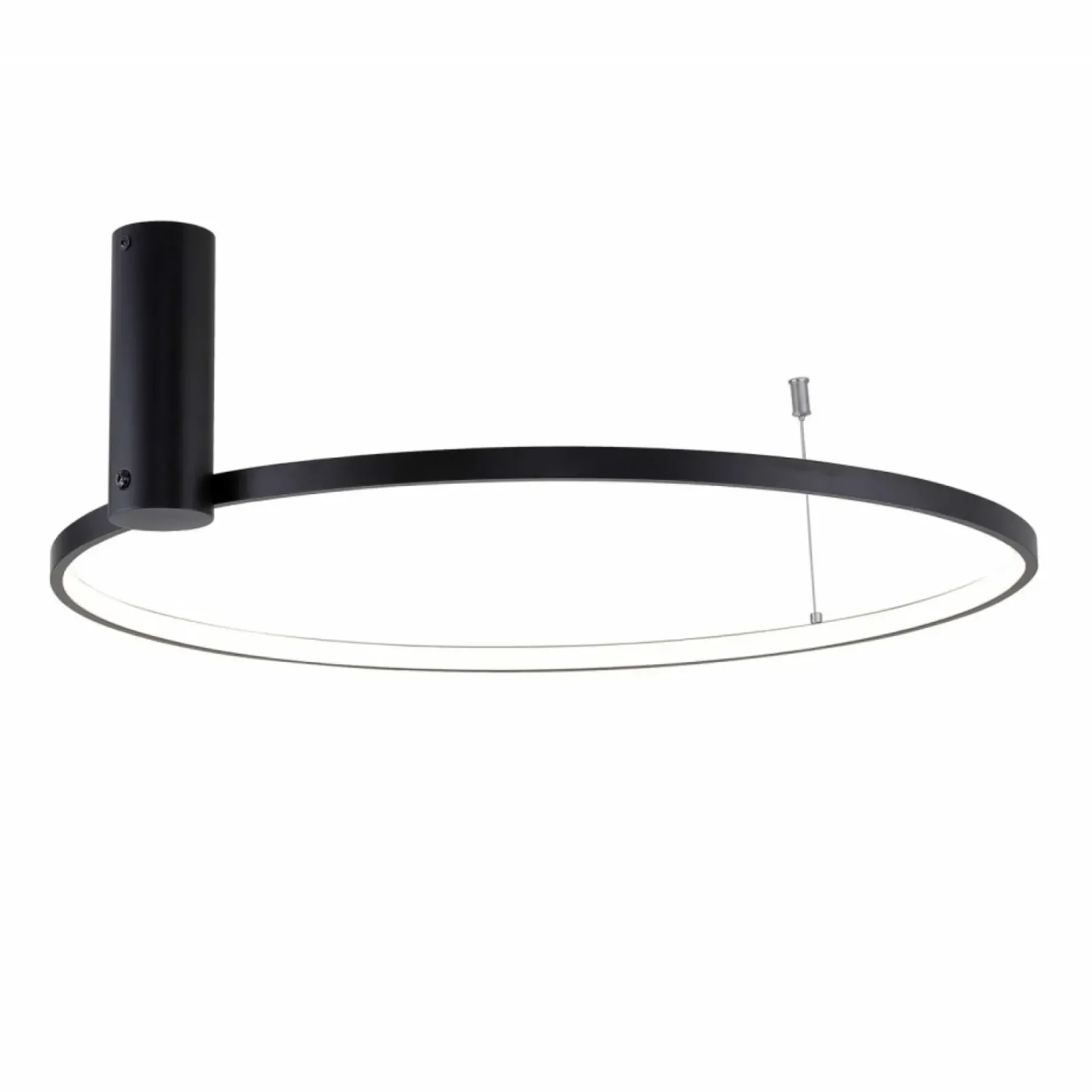 Sklep Kaja Lampa sufitowa obręcz zmienna barwa LED ⌀60cm 89429-60BK HORIK | Kaja Cheap