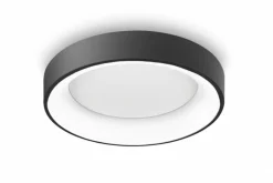 Sklep Kaja Lampa sufitowa plafon LED ściemnialny AZ3446 SOVANA | Kaja Oświetlenie czarny Cheap