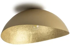 Sklep Kaja Lampa sufitowa, plafon w kolorze złota SIG 40592 z serii SOLARIS złoty Store
