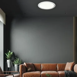 Sklep Kaja Lampa sufitowa, plafon z wbudowanym ledem ML4222 z serii LAYLA | Kaja Oświetleni* Lampy Led|Plafony Nowoczesne