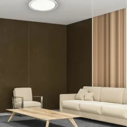 Sklep Kaja Lampa sufitowa, plafon z wbudowanym ledem ML4222 z serii LAYLA | Kaja Oświetleni* Lampy Led|Plafony Nowoczesne