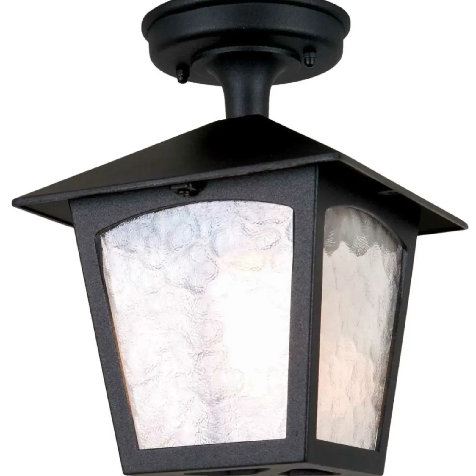 Sklep Kaja Lampa sufitowa, plafon zewnętrzny BL6A-BLACK z serii YORK* Plafony Zewnętrzne