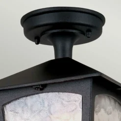 Sklep Kaja Lampa sufitowa, plafon zewnętrzny BL6A-BLACK z serii YORK* Plafony Zewnętrzne
