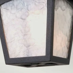 Sklep Kaja Lampa sufitowa, plafon zewnętrzny BL6A-BLACK z serii YORK* Plafony Zewnętrzne