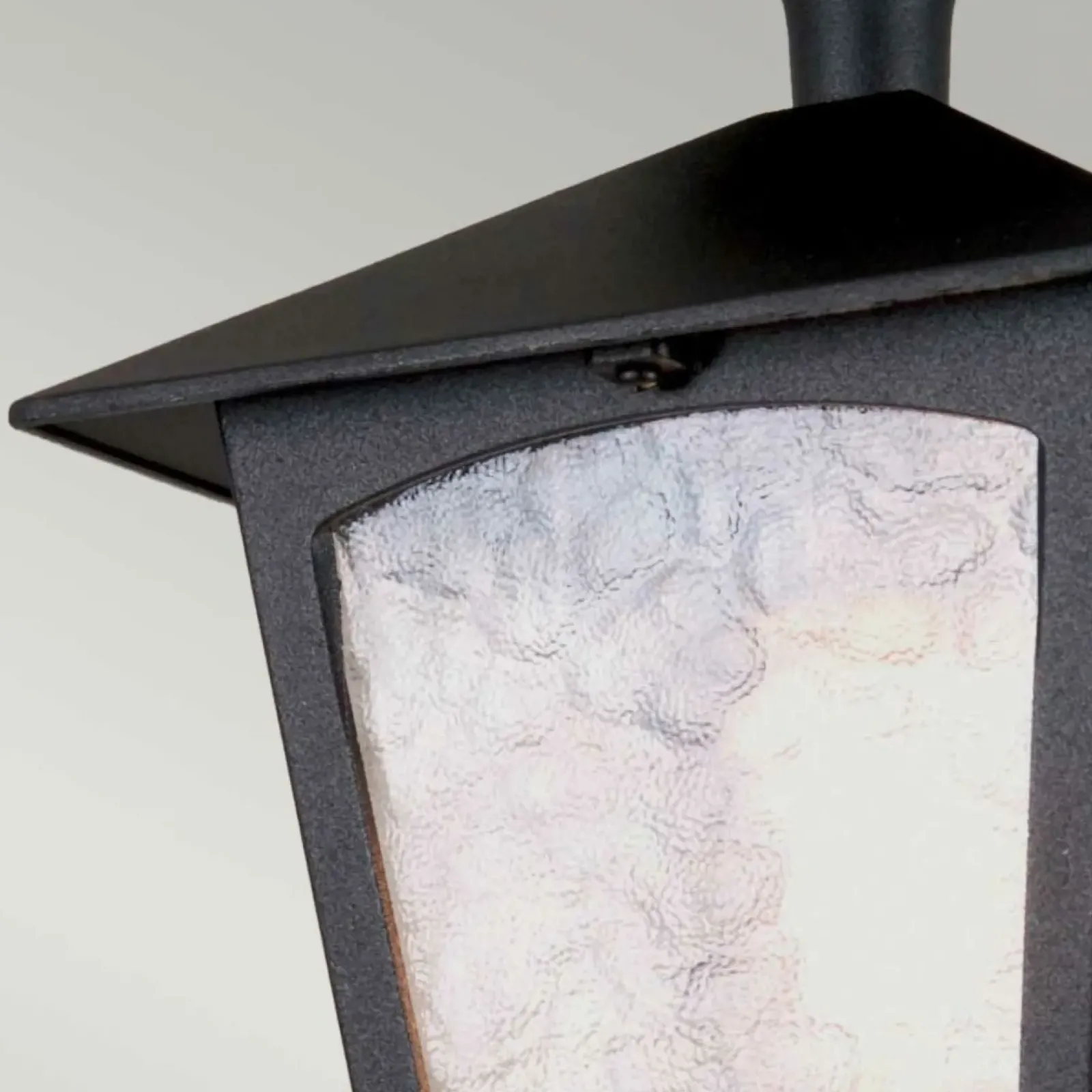 Sklep Kaja Lampa sufitowa, plafon zewnętrzny BL6A-BLACK z serii YORK* Plafony Zewnętrzne