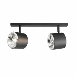 Sklep Kaja Lampa sufitowa podwójna czarna do korytarza 1047PL_H BOT | Kaja Zadzwońporabattel.783200183(8-16)/mailsklep@kaja.com.pl Hot