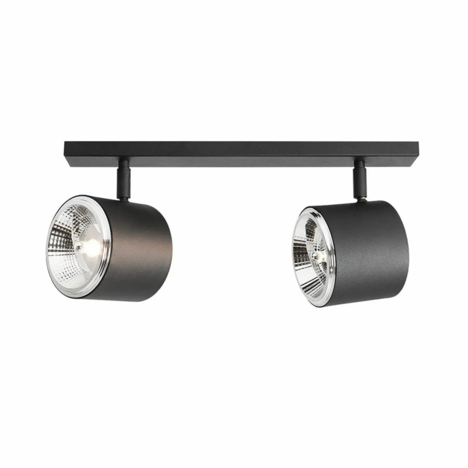 Sklep Kaja Lampa sufitowa podwójna czarna do korytarza 1047PL_H BOT | Kaja Zadzwońporabattel.783200183(8-16)/mailsklep@kaja.com.pl Hot