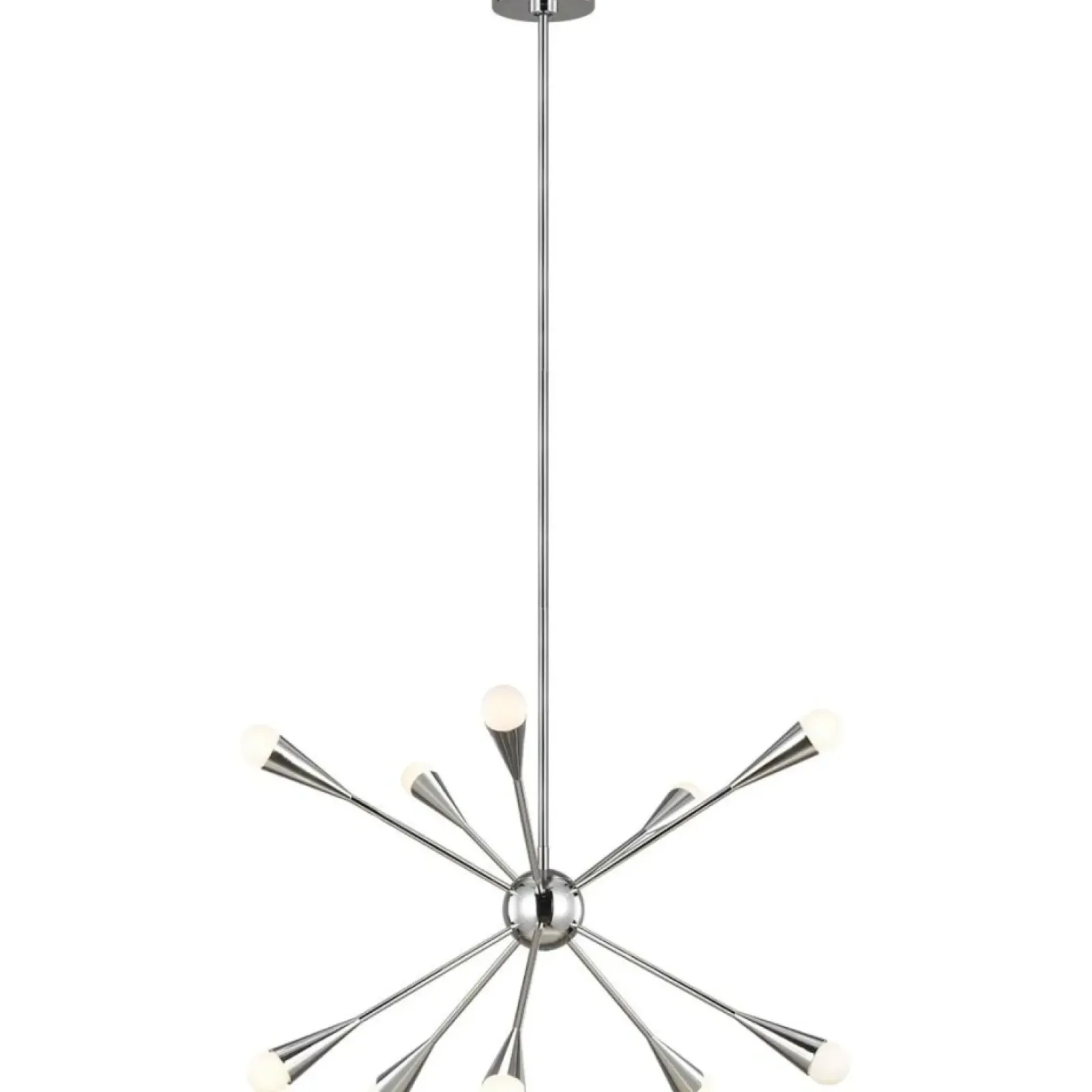 Sklep Kaja Lampa sufitowa, polerowany nikiel FE-JAX10-PN z serii JAX polerowanynikiel Cheap