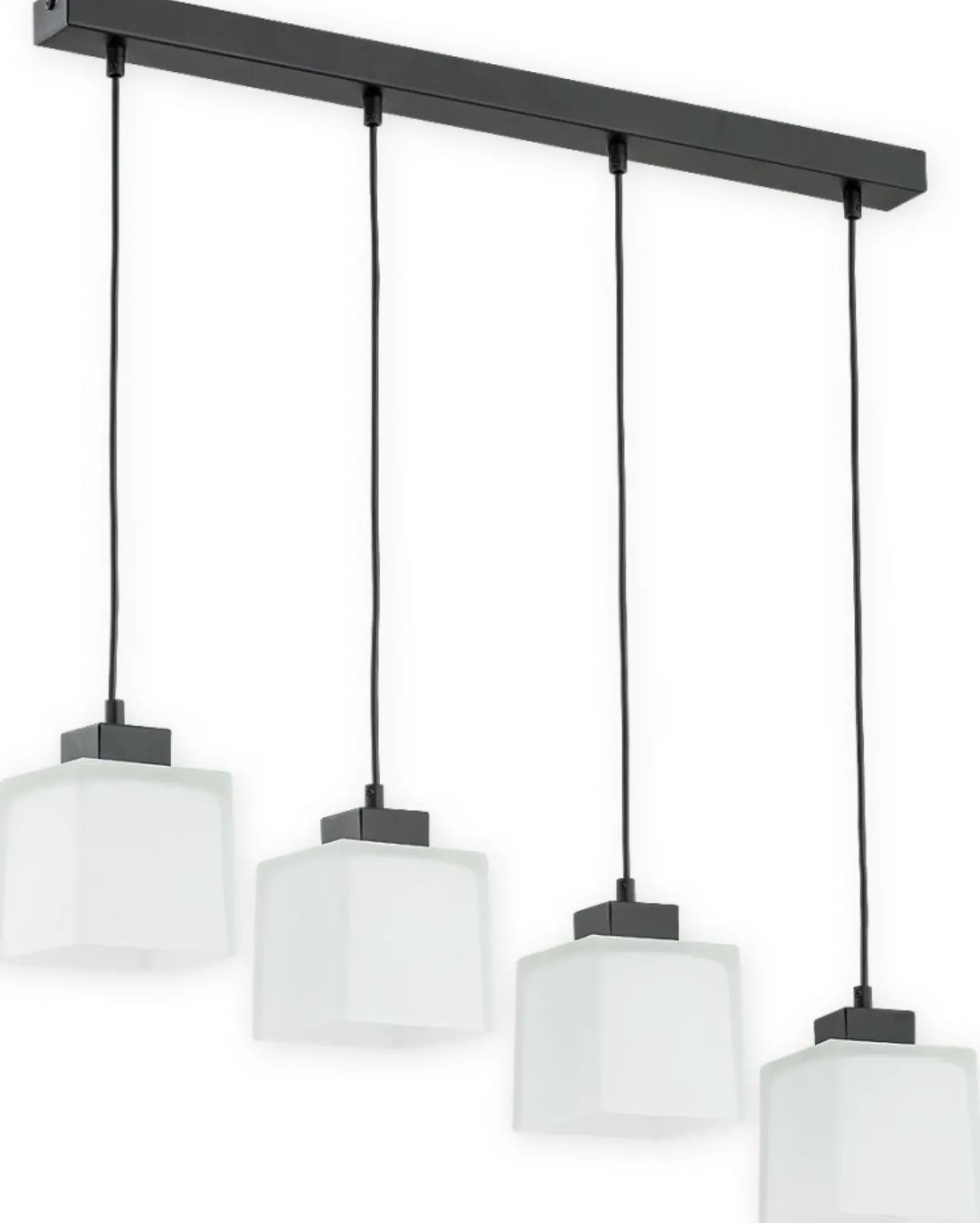 Sklep Kaja Lampa sufitowa regulowana wysokość O2974 W4 CZA + BIA | Kaja Clearance