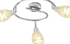 Sklep Kaja Lampa sufitowa spirala z kloszami 98-55705 JUBILAT | Kaja Oświetlenie* Randole Tradycyjne