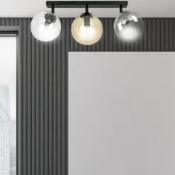 Sklep Kaja Lampa sufitowa typu listwa z kolorowymi kloszami 779/3 | Kaja Best Sale