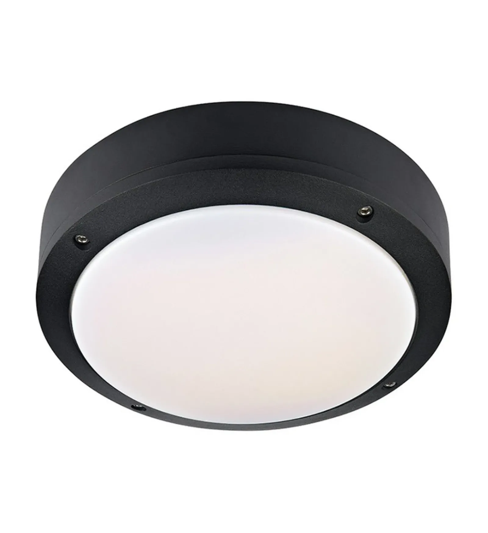 Sklep Kaja Lampa sufitowa typu plafon z czarną oprawą 106535 | Kaja Oświetlenie* Lampy Led|Plafony Nowoczesne
