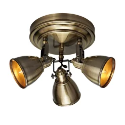Sklep Kaja Lampa sufitowa w antycznym kolorze -mały gwint 104050 | Kaja* Randole Tradycyjne