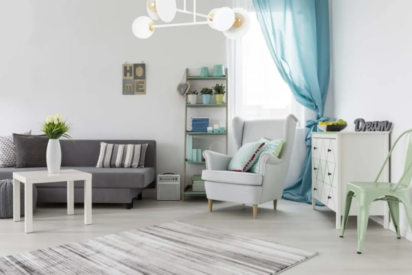 Sklep Kaja Lampa sufitowa w m kolorze na dwie żarówki 613/4 | Kaja biały Flash Sale