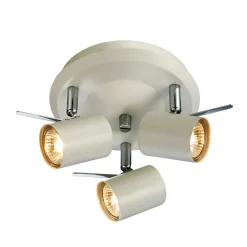 Sklep Kaja Lampa sufitowa w kolorze bieli z reflektorami 105485 | Kaja Sale