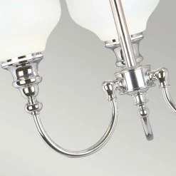 Sklep Kaja Lampa sufitowa w kolorze chromu BATH-CD3 z serii CHEADLE* Randole Tradycyjne