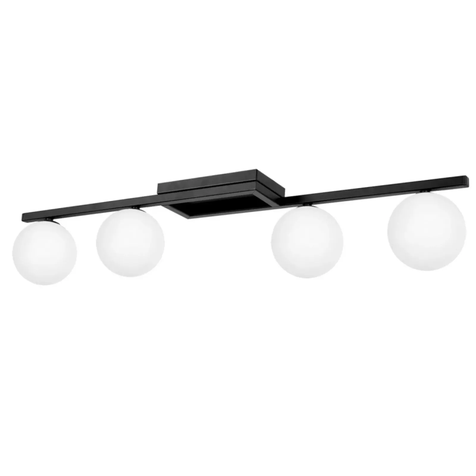 Sklep Kaja Lampa sufitowa w kolorze czerni i bieli, do jadalni K-5460 z serii KORFU Clearance