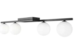 Sklep Kaja Lampa sufitowa w kolorze czerni i bieli, do jadalni K-5460 z serii KORFU Clearance