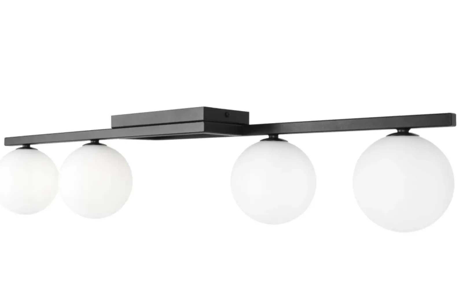 Sklep Kaja Lampa sufitowa w kolorze czerni i bieli, do jadalni K-5460 z serii KORFU Clearance