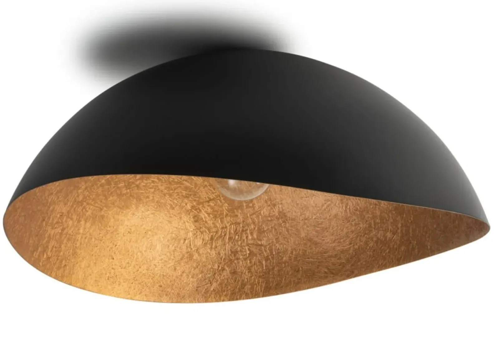 Sklep Kaja Lampa sufitowa w kolorze czerni i miedzi SIG 40606 z serii SOLARIS Online