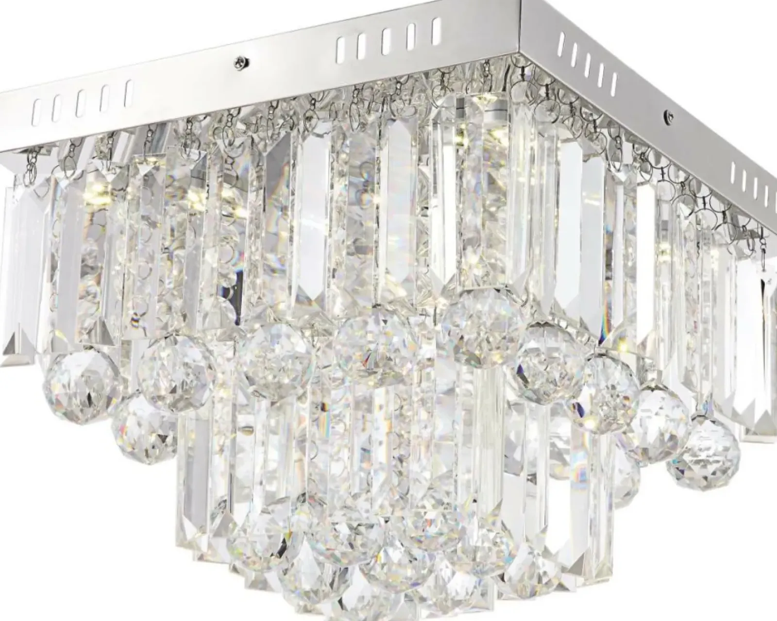 Sklep Kaja Lampa sufitowa w stylu glamour 98-44716 CARMINA | Kaja Oświetlenie* Lampy Led