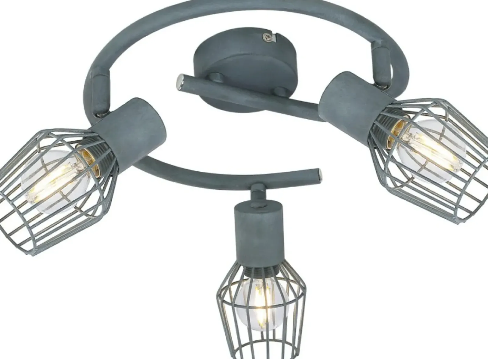 Sklep Kaja Lampa sufitowa w stylu industrialnym 98-68040 VIKING | Kaja* Randole Tradycyjne