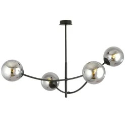 Sklep Kaja Lampa sufitowa w stylu loftowym, do sypialni 1100/4 HUNTER | Kaja Clearance