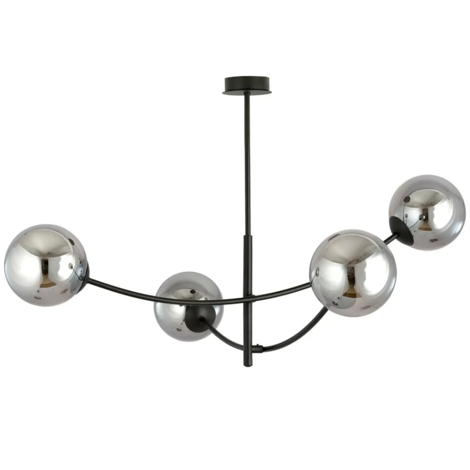 Sklep Kaja Lampa sufitowa w stylu loftowym, do sypialni 1100/4 HUNTER | Kaja Clearance