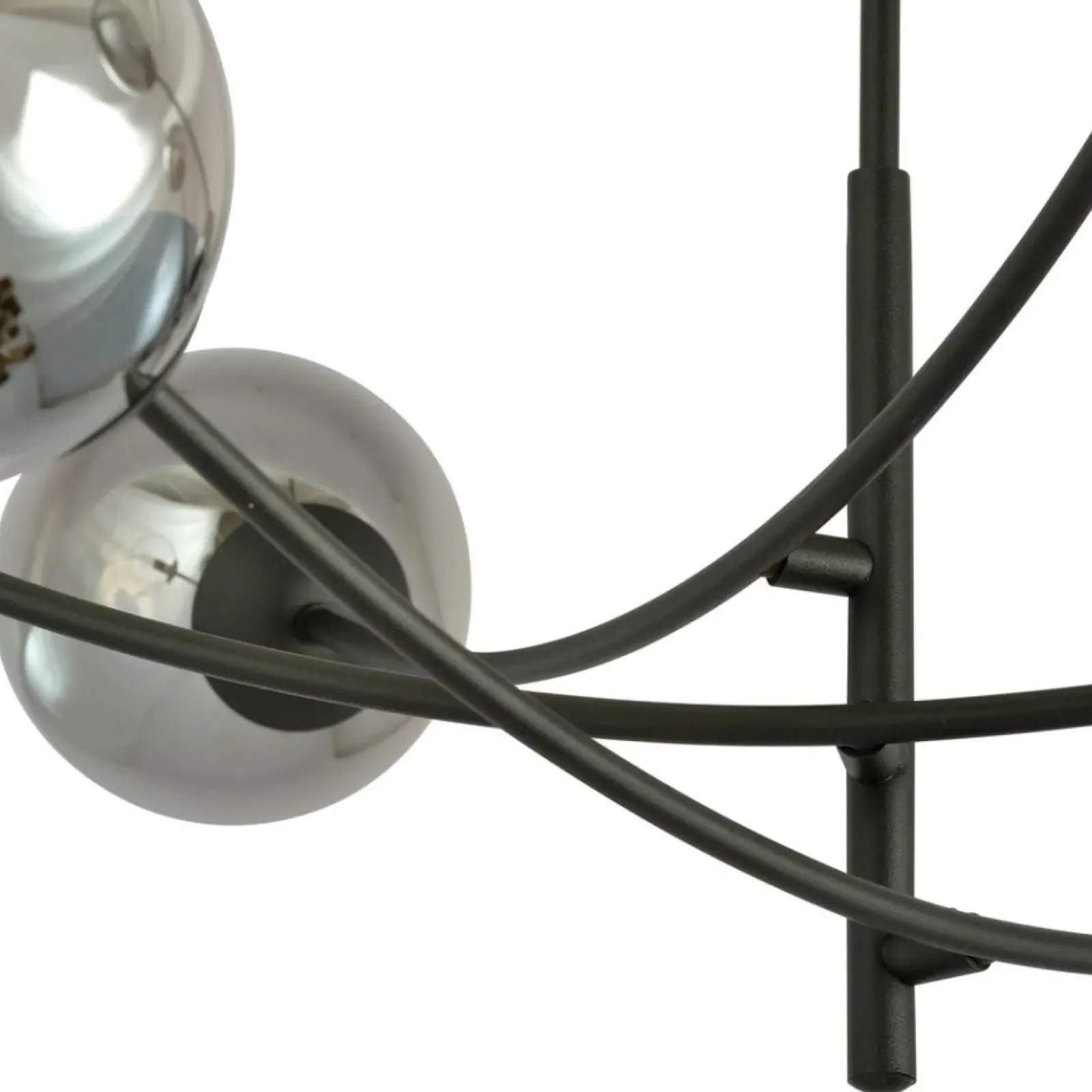 Sklep Kaja Lampa sufitowa w stylu loftowym, do sypialni 1100/4 HUNTER | Kaja Clearance