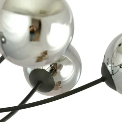 Sklep Kaja Lampa sufitowa w stylu loftowym, do sypialni 1100/4 HUNTER | Kaja Clearance