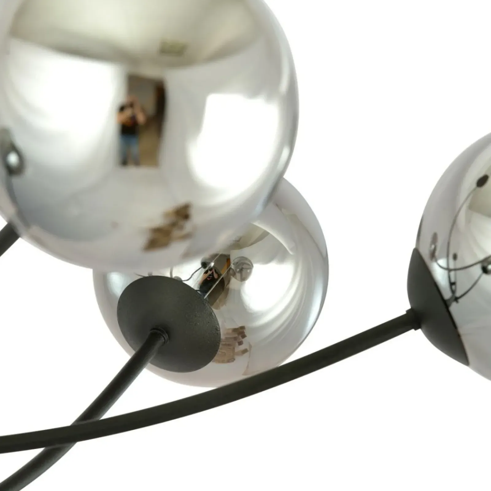 Sklep Kaja Lampa sufitowa w stylu loftowym, do sypialni 1100/4 HUNTER | Kaja Clearance