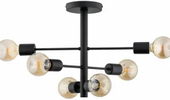 Sklep Kaja Lampa sufitowa w stylu loftowym, brak kloszy AL 63183 z serii BRISK New