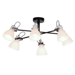 Sklep Kaja Lampa sufitowa w stylu skandynawskim K-8109 KANTI | Kaja Oświetlenie Clearance