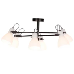 Sklep Kaja Lampa sufitowa w stylu skandynawskim K-8109 KANTI | Kaja Oświetlenie Clearance